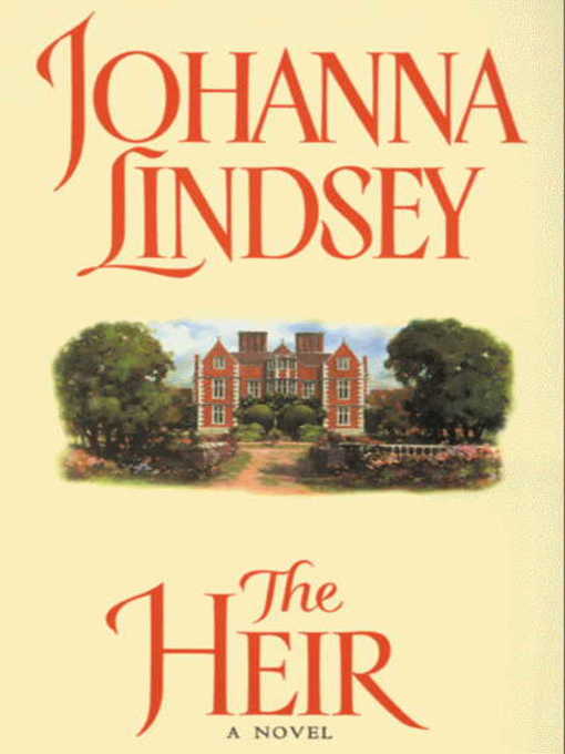 Title details for The Heir by Johanna Lindsey - Wait list